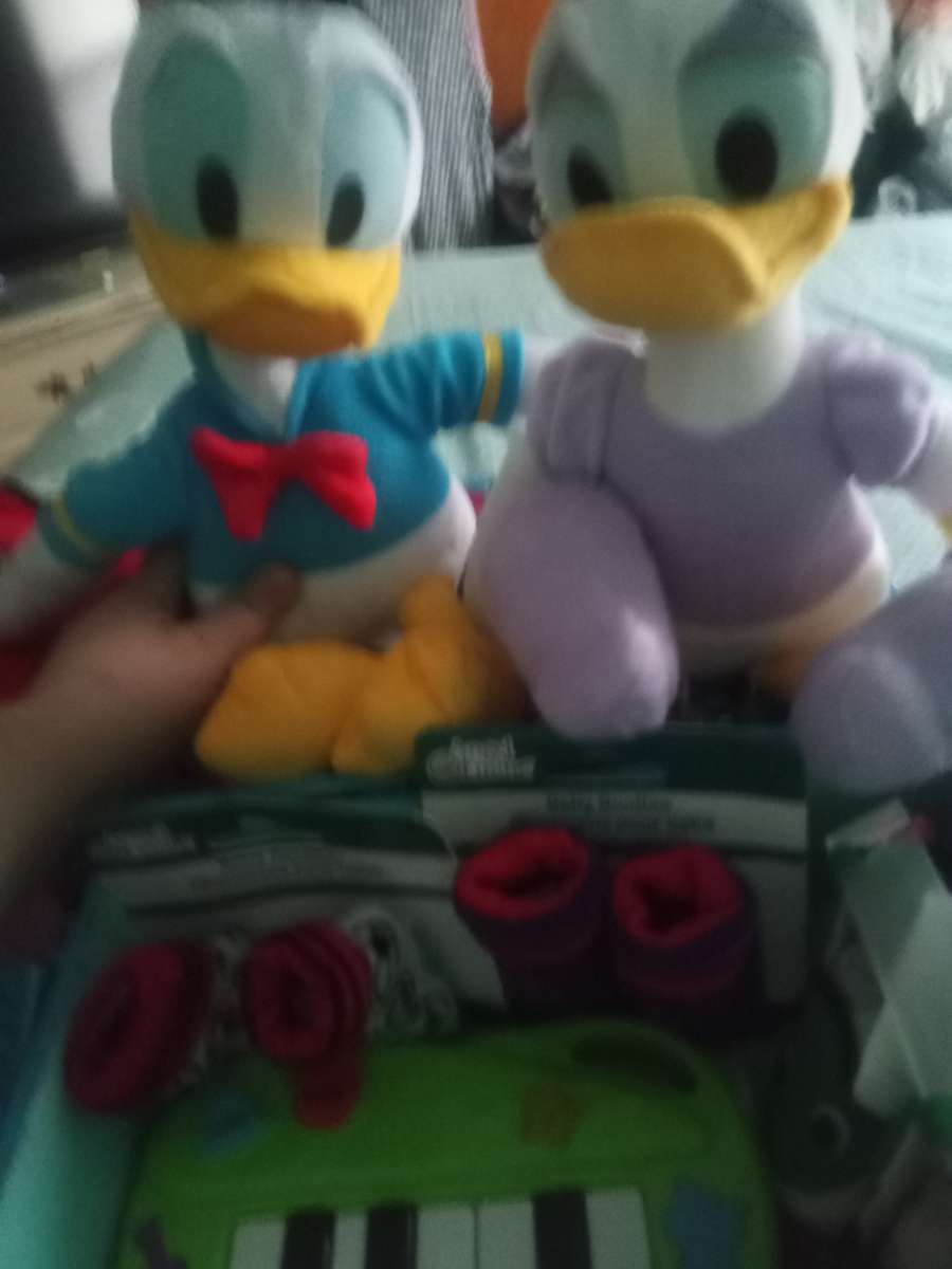 new baby clothes shoes changing pad