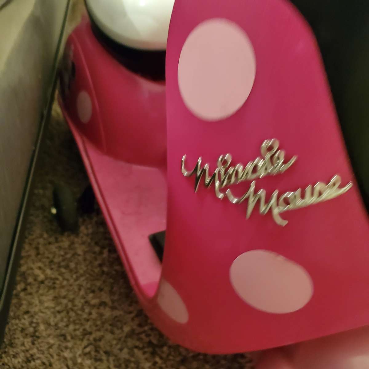 mini mouse scooter power wheel