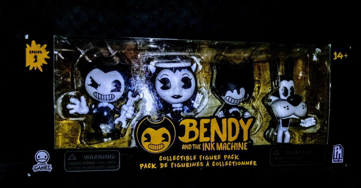 collector items Bendys never opened gothic teenager figures