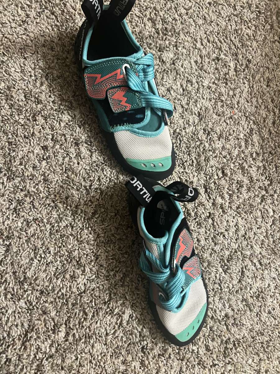 MINT La sportiva OXYGYM climbing shoes womens size 5