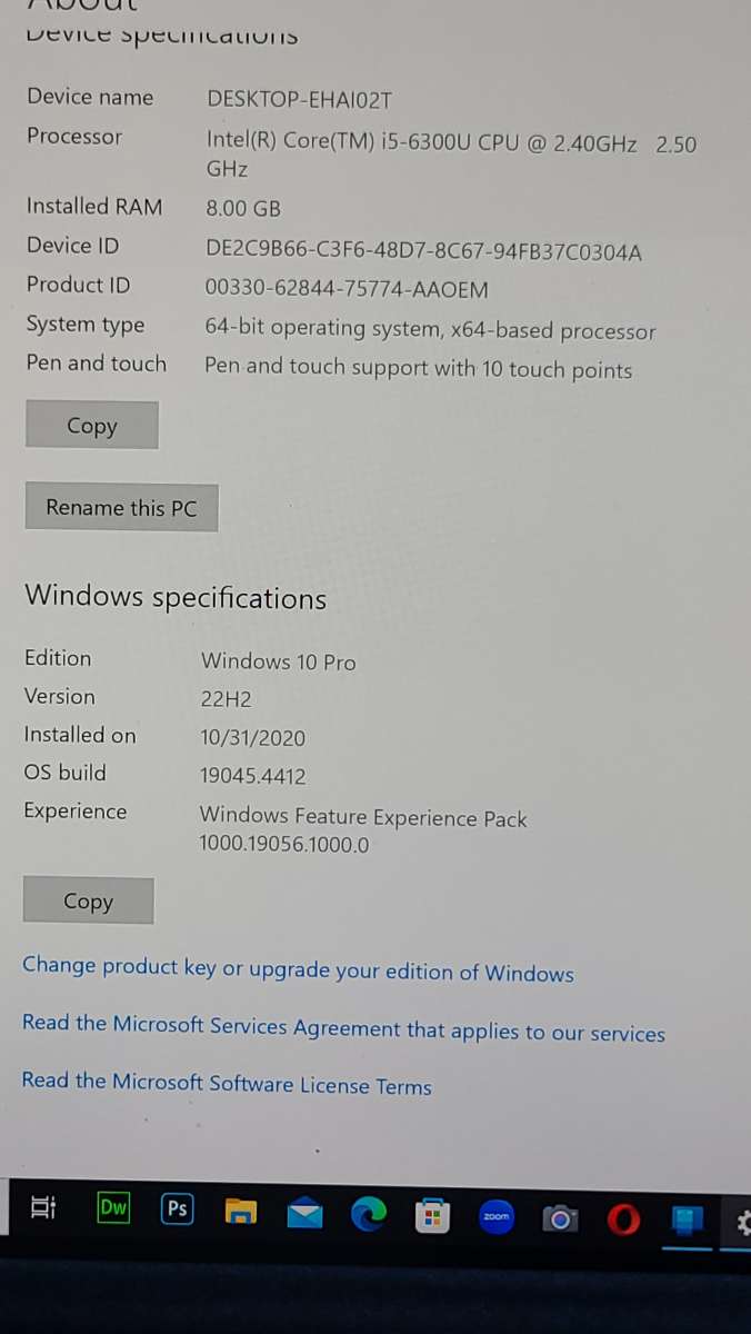 Microsoft Surface Pro 4 and Surface Dock Like New