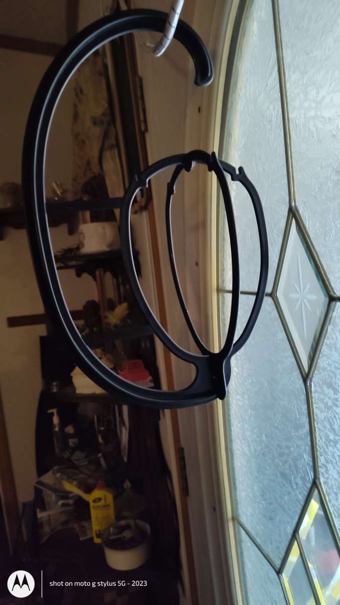 Hanging Wig holders buy 5 for 10