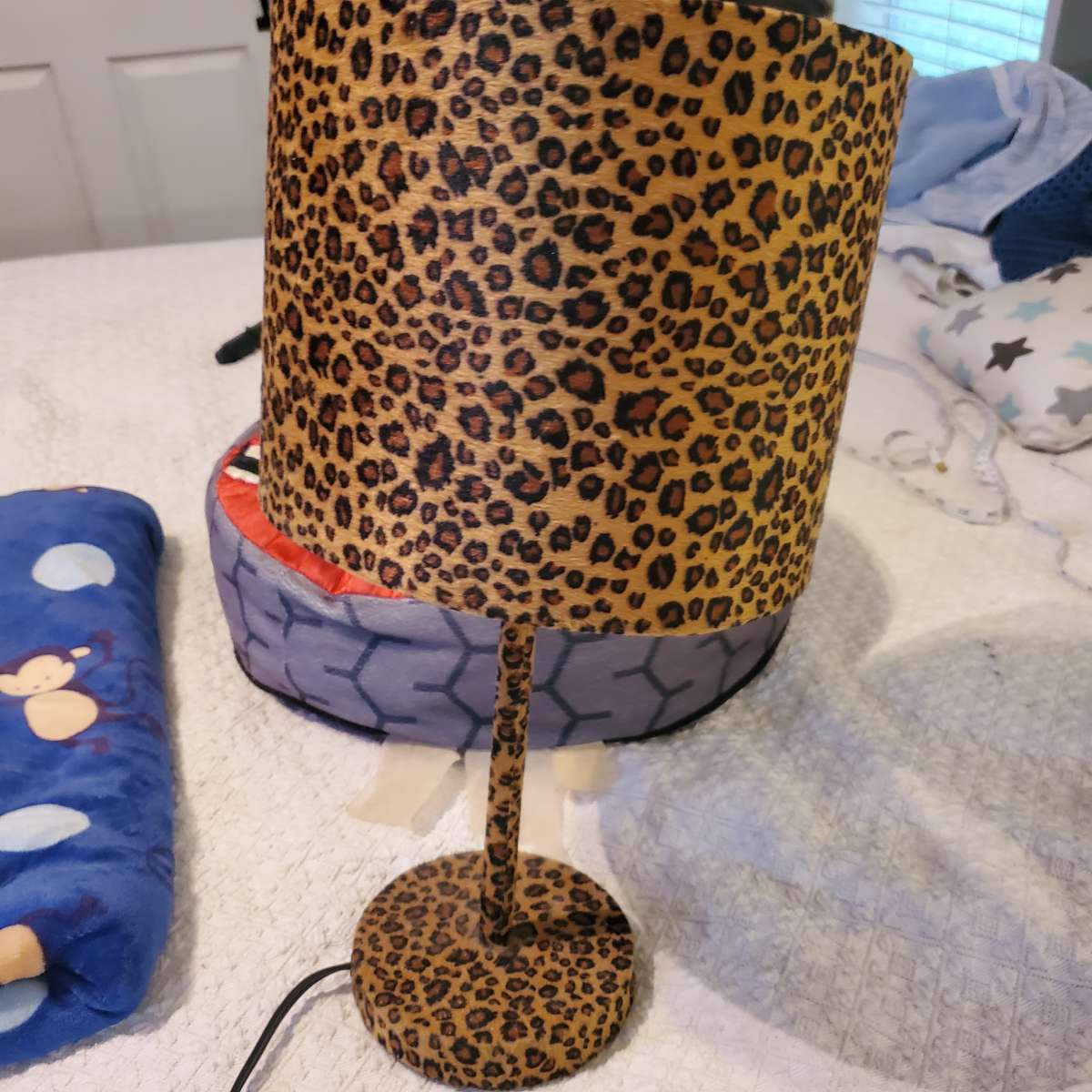 cheetah lamp