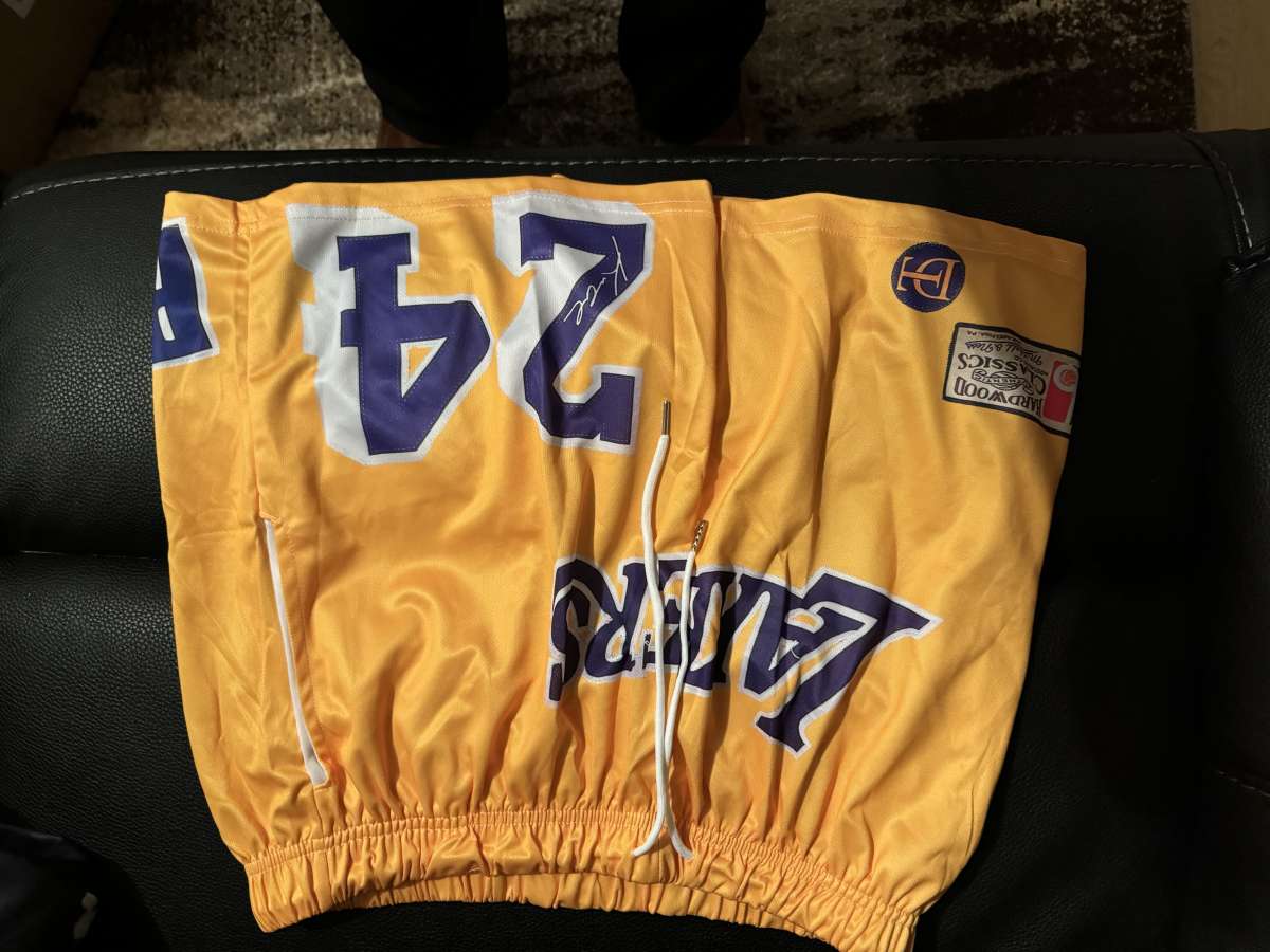 LAKERS SHORTS