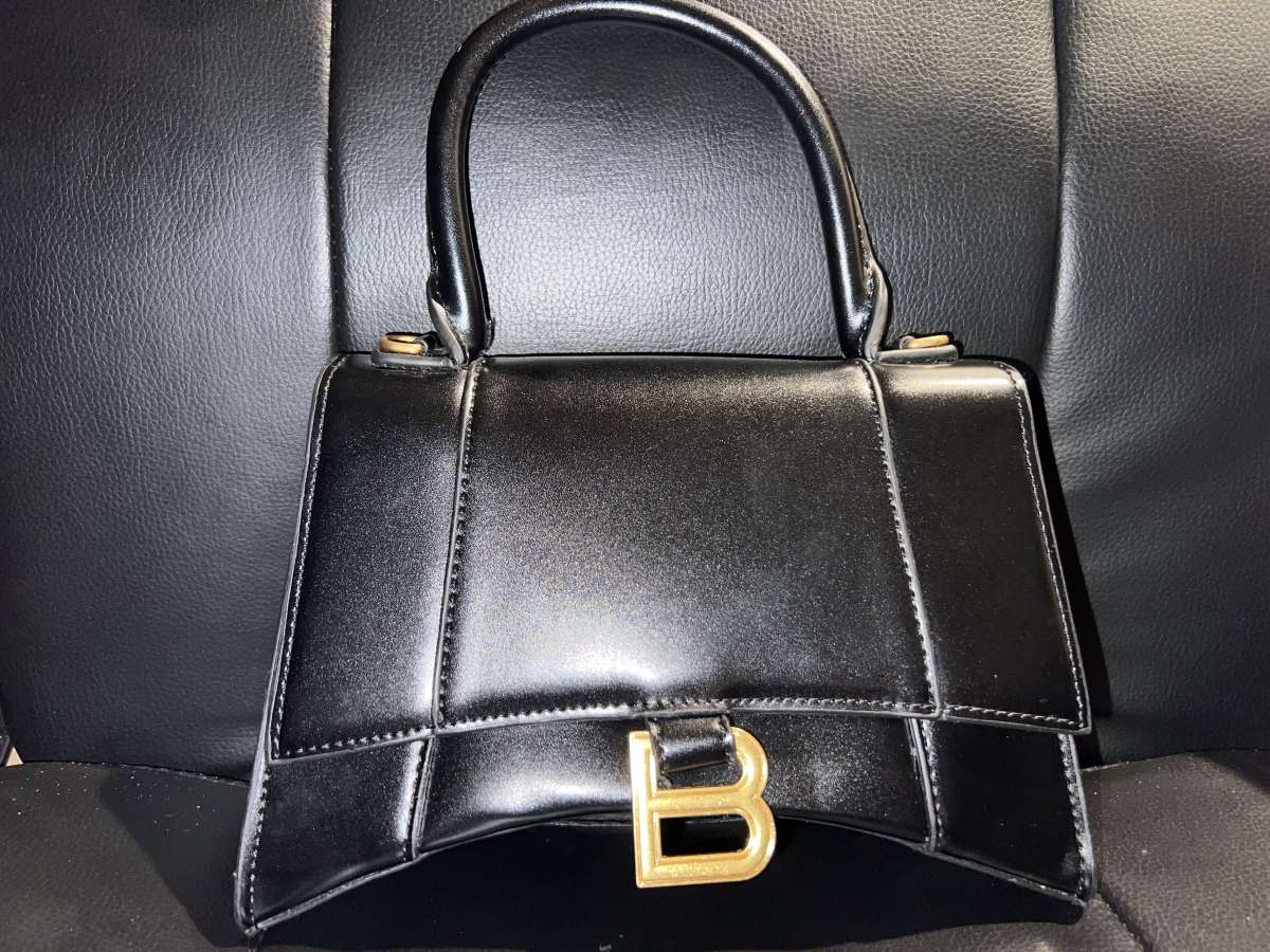 WOMENS HOURGLASS SMALL HANDBAG balenciaga