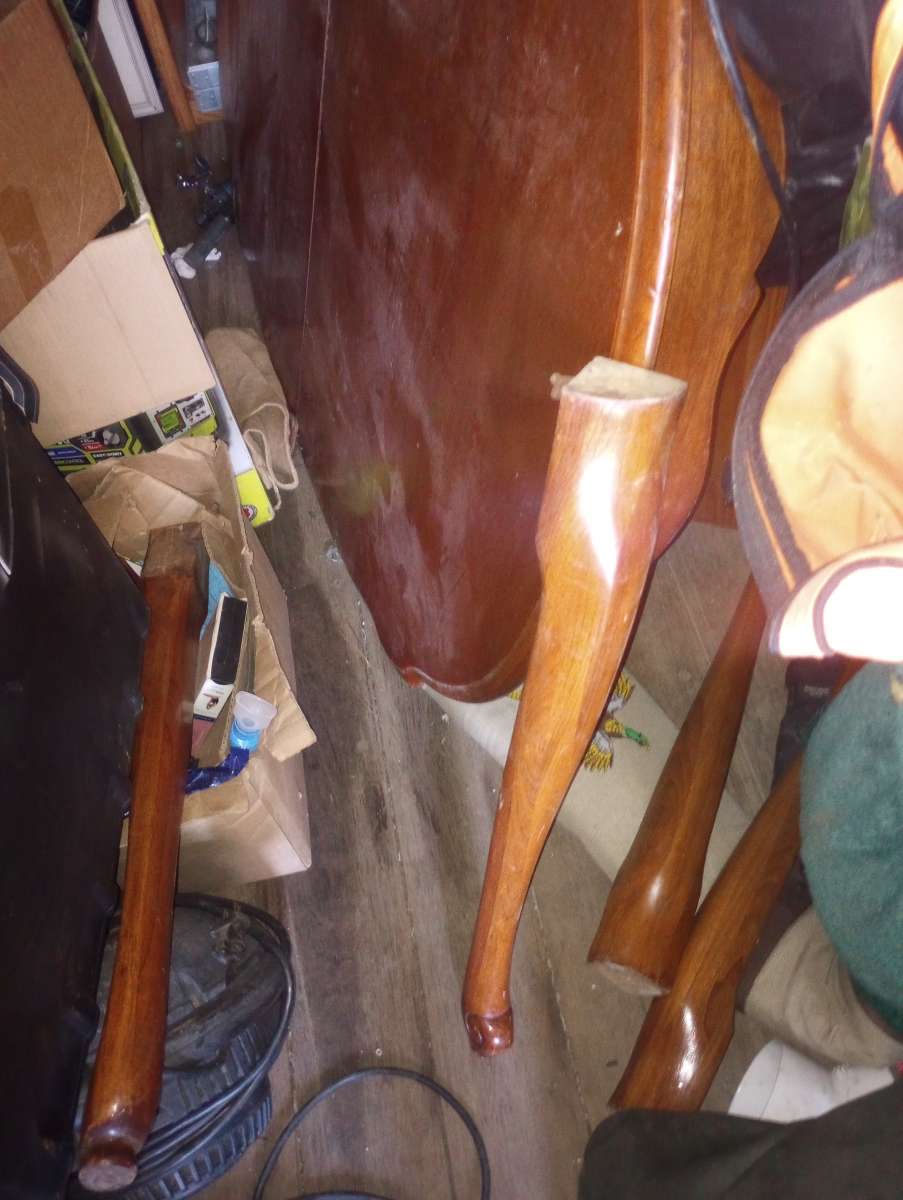 a few things old antique table beautiful