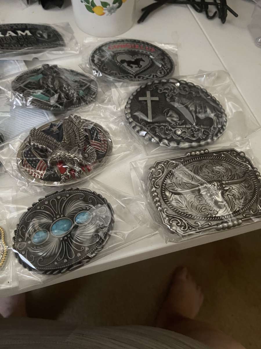 belt buckles handmade jewelry table center piece and more