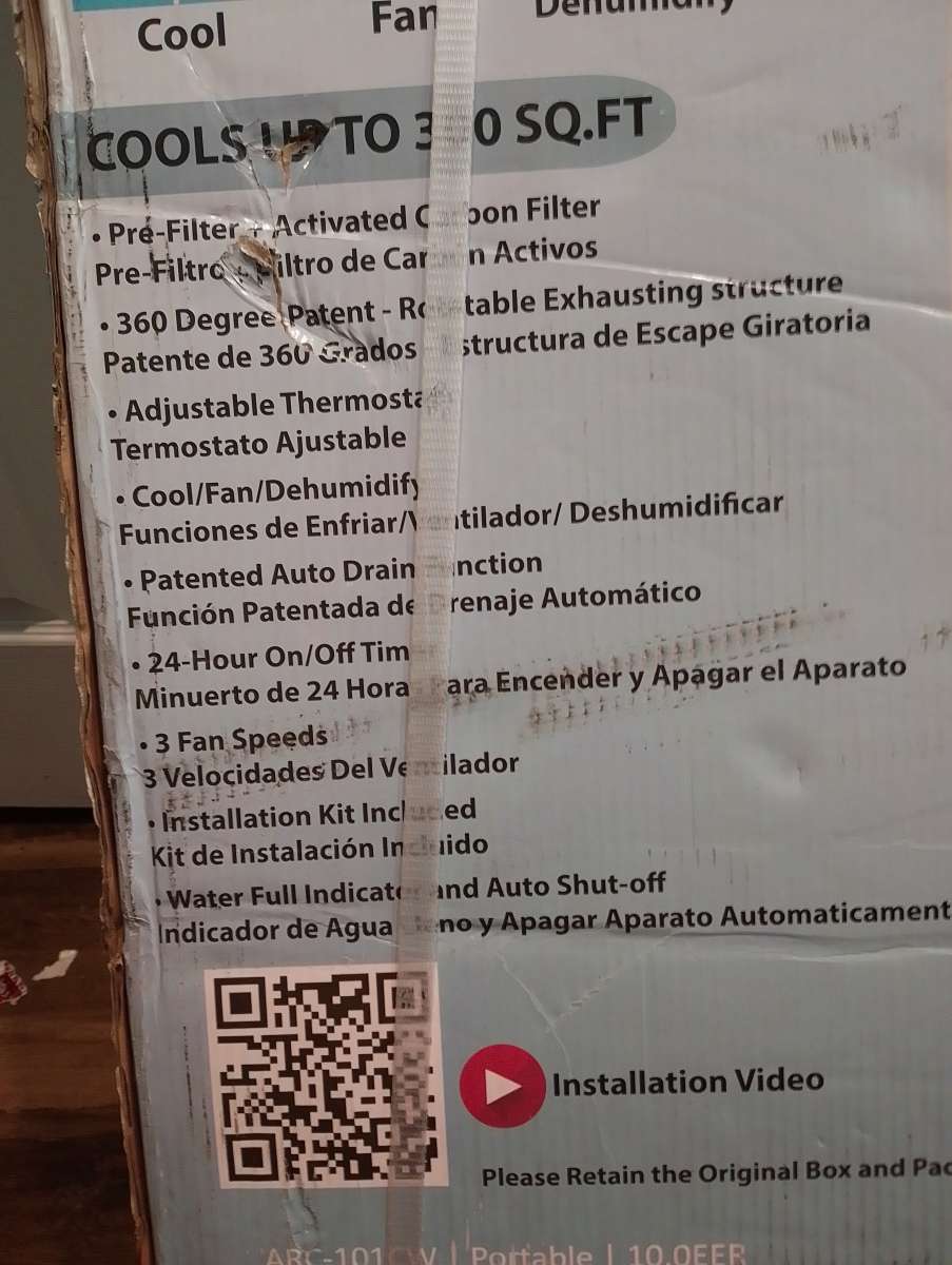 portable air conditioner