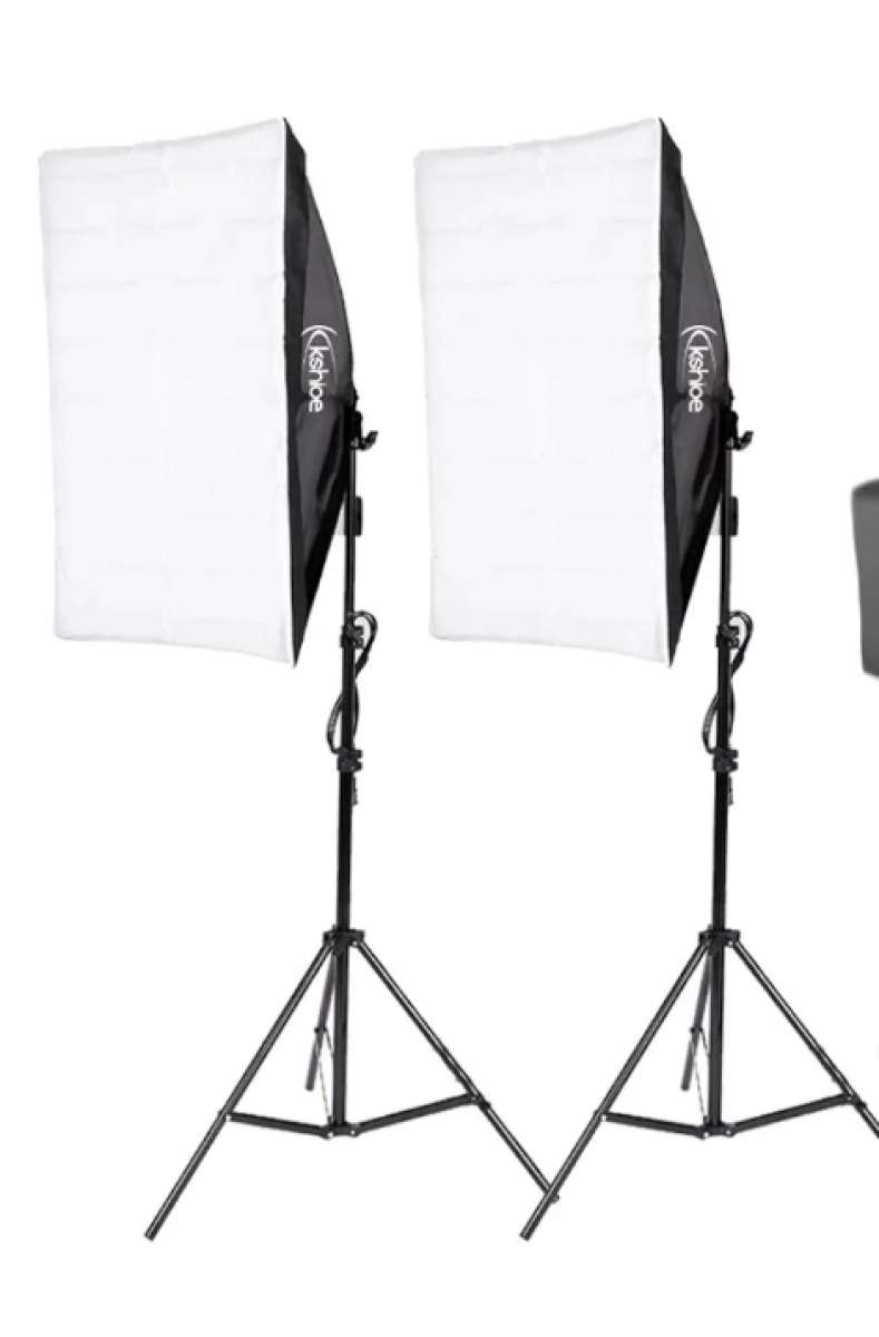 2 Box Lights for Photography