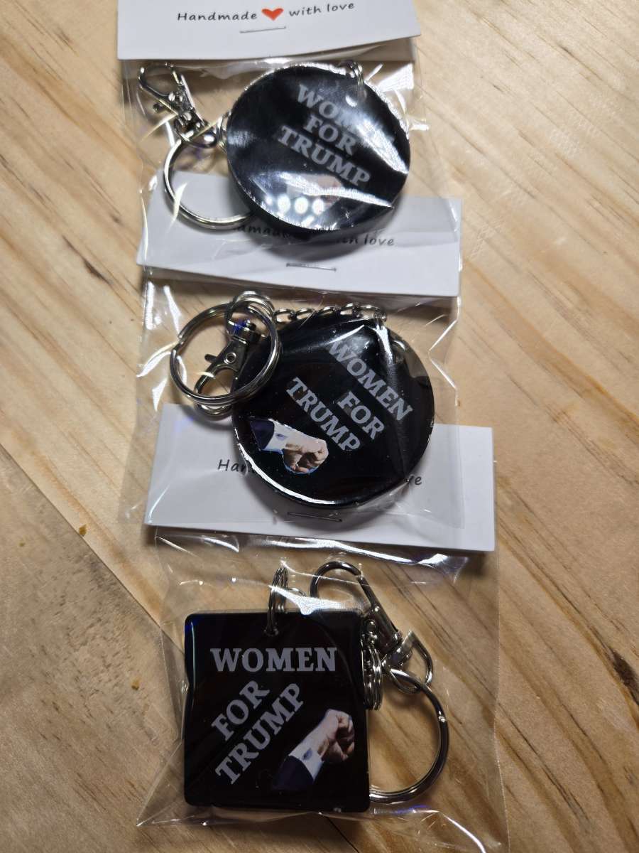 conservative keychain