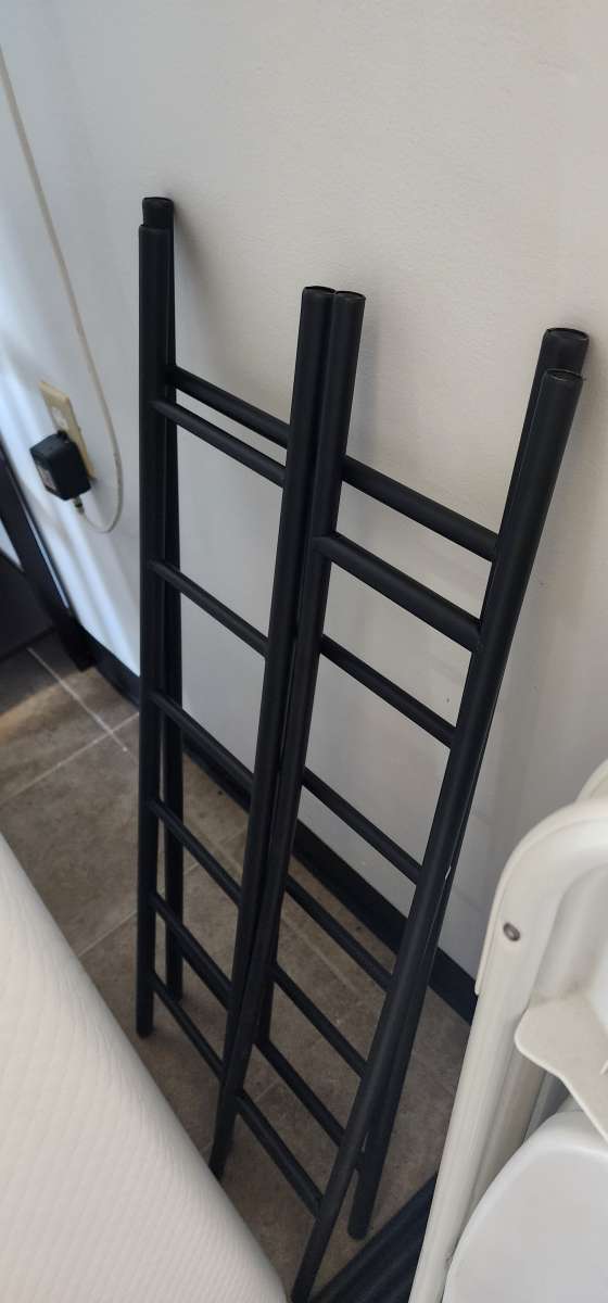 twin memory foam mattress with frame