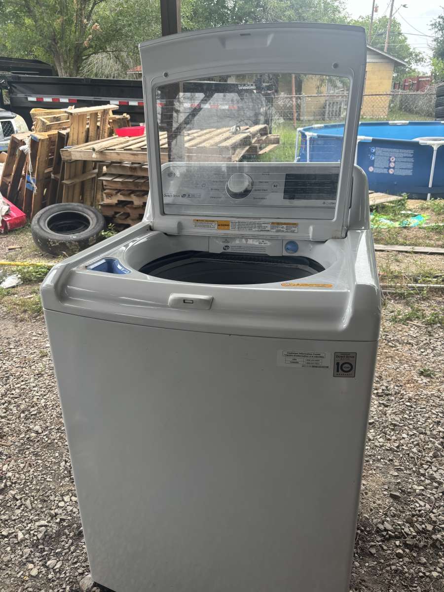 LG Washer and Dryer