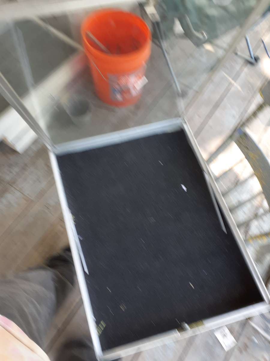 Glass Cases  To Show and Store Items