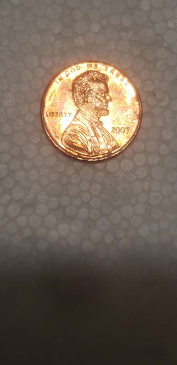2007 penny in circulation