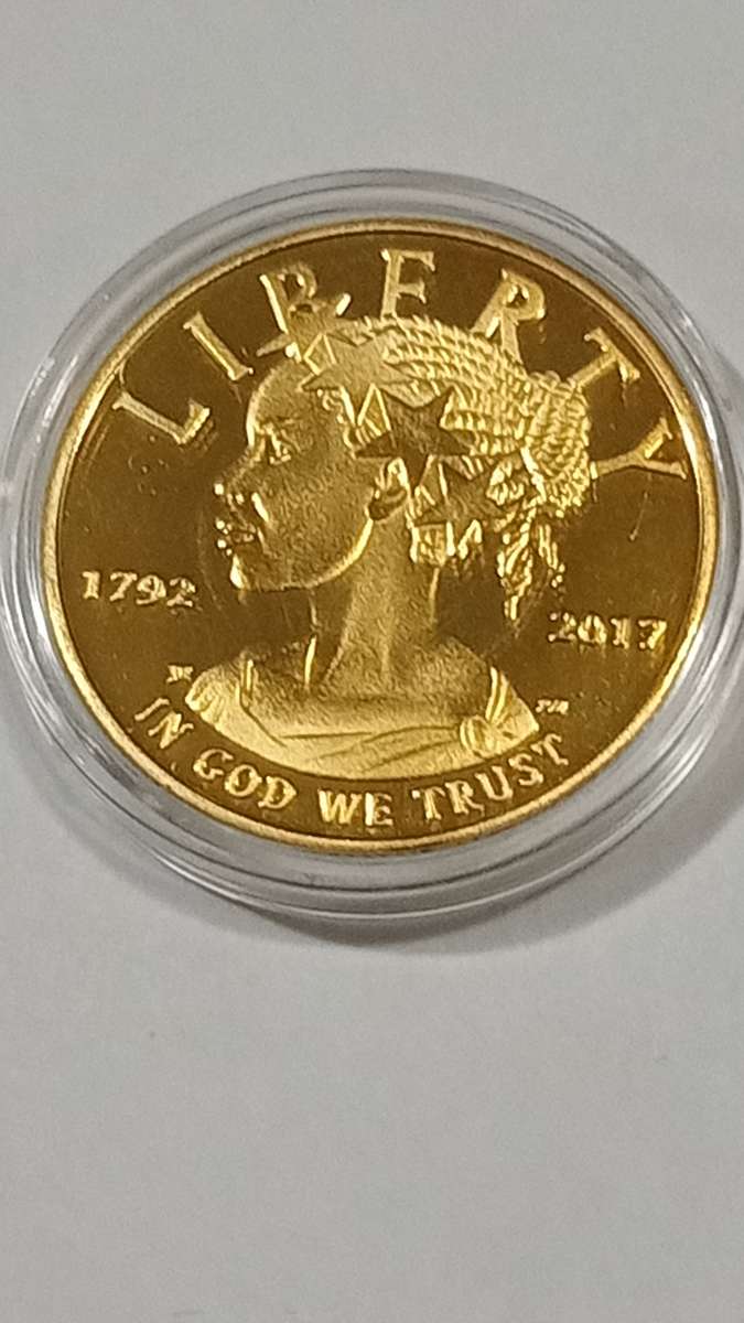 Crown LIBERTY Coin