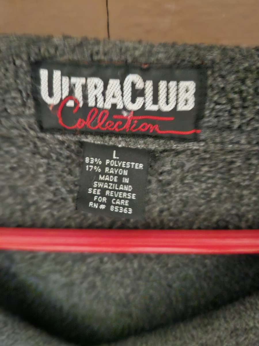 womens sweater touchstone energy insignia size L v neck