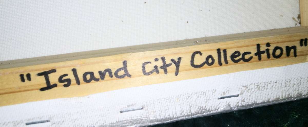 oil acrylic painting by world famous Marcus Gosse