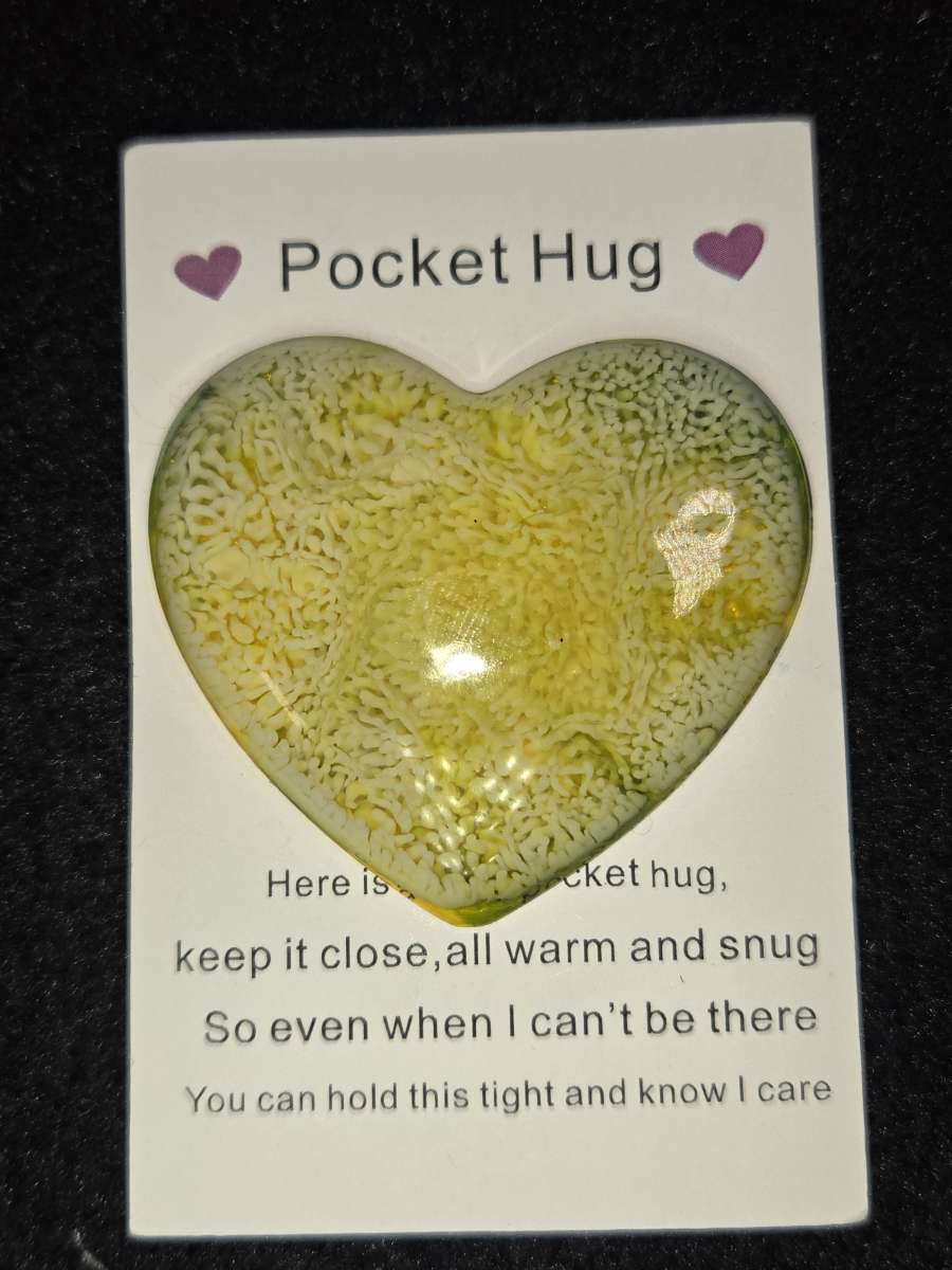 pocket hugs