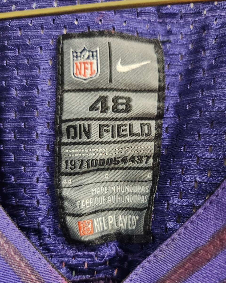 Nike Baltimore Ravens Never Worn Ray Lewis 52 Retired Player