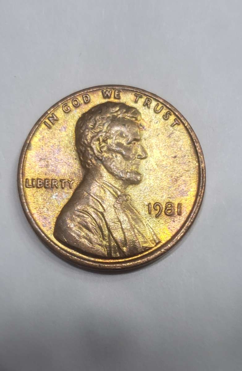 1981 penny