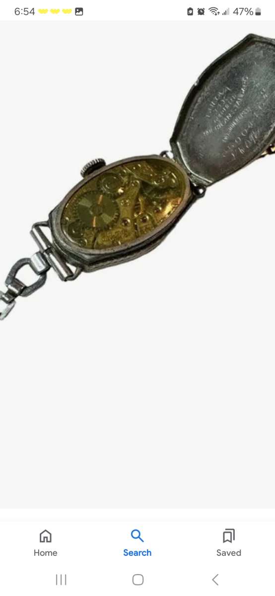 ladys 1924 bulova windup works like new