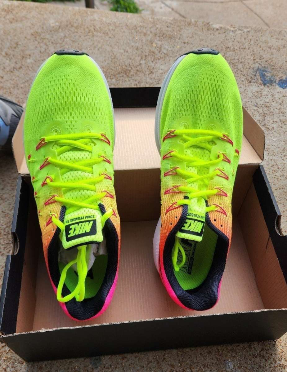 Air Pegasus Zoom 33 OC Unlimited Olympic Collection SIZE 12