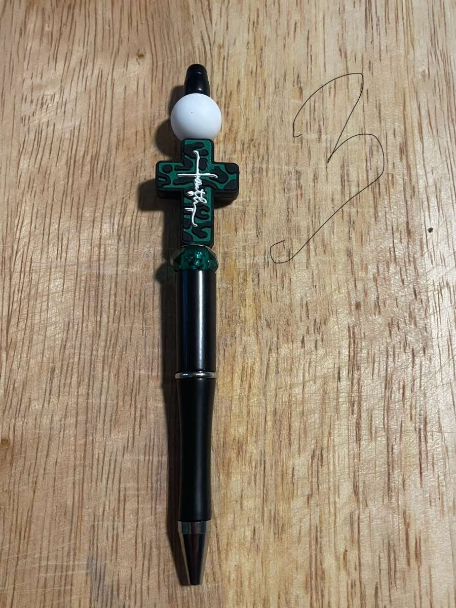Homemade Black Pen