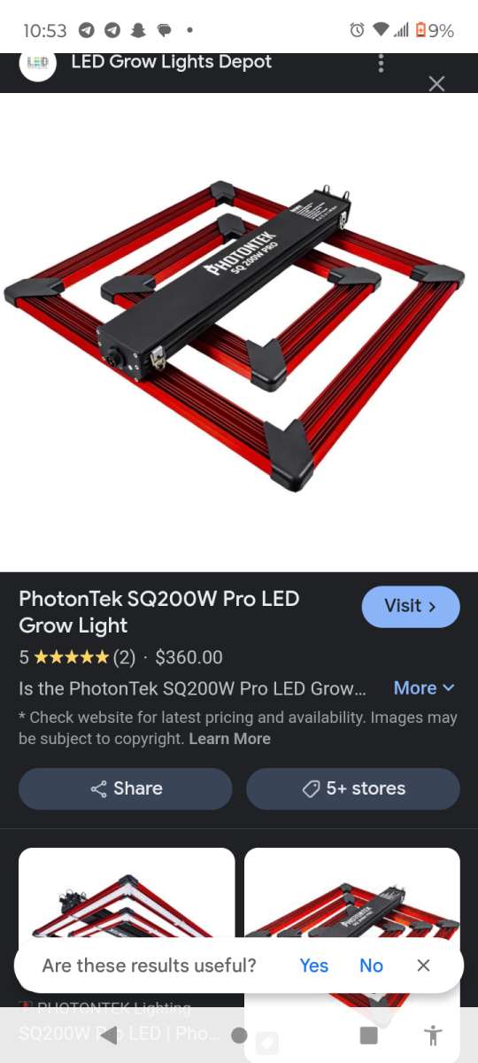 Photontek SQ200W Pro LED Horticulture lights