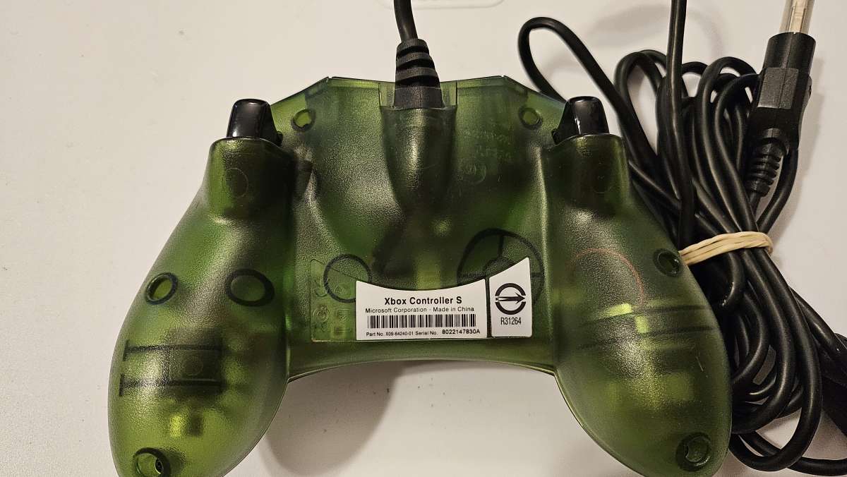 GREEN OEM XBOX CONTROLLER