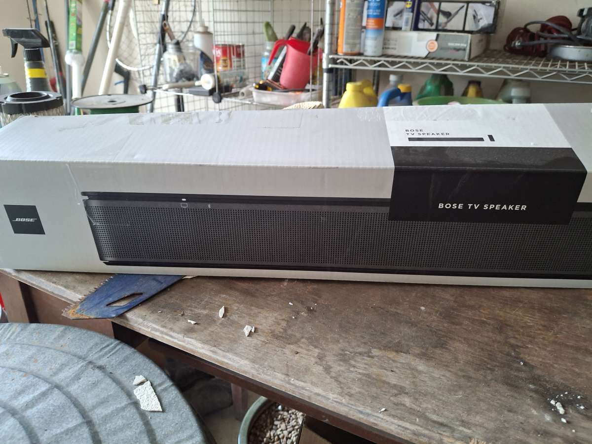 bose Bluetooth TV speaker