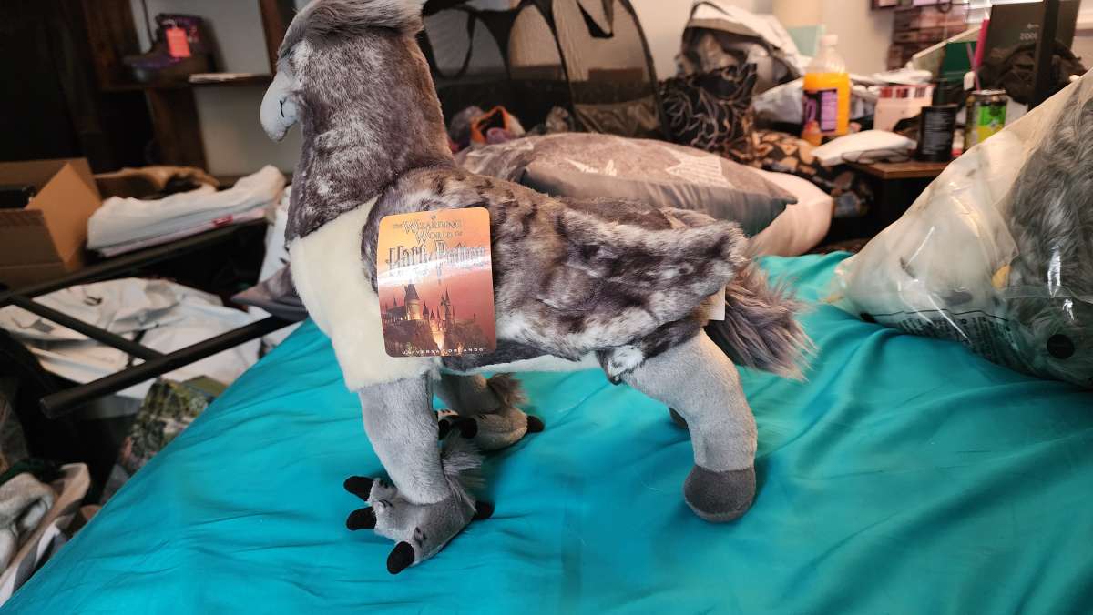 Official Wizarding world merch Buckbeak NWT