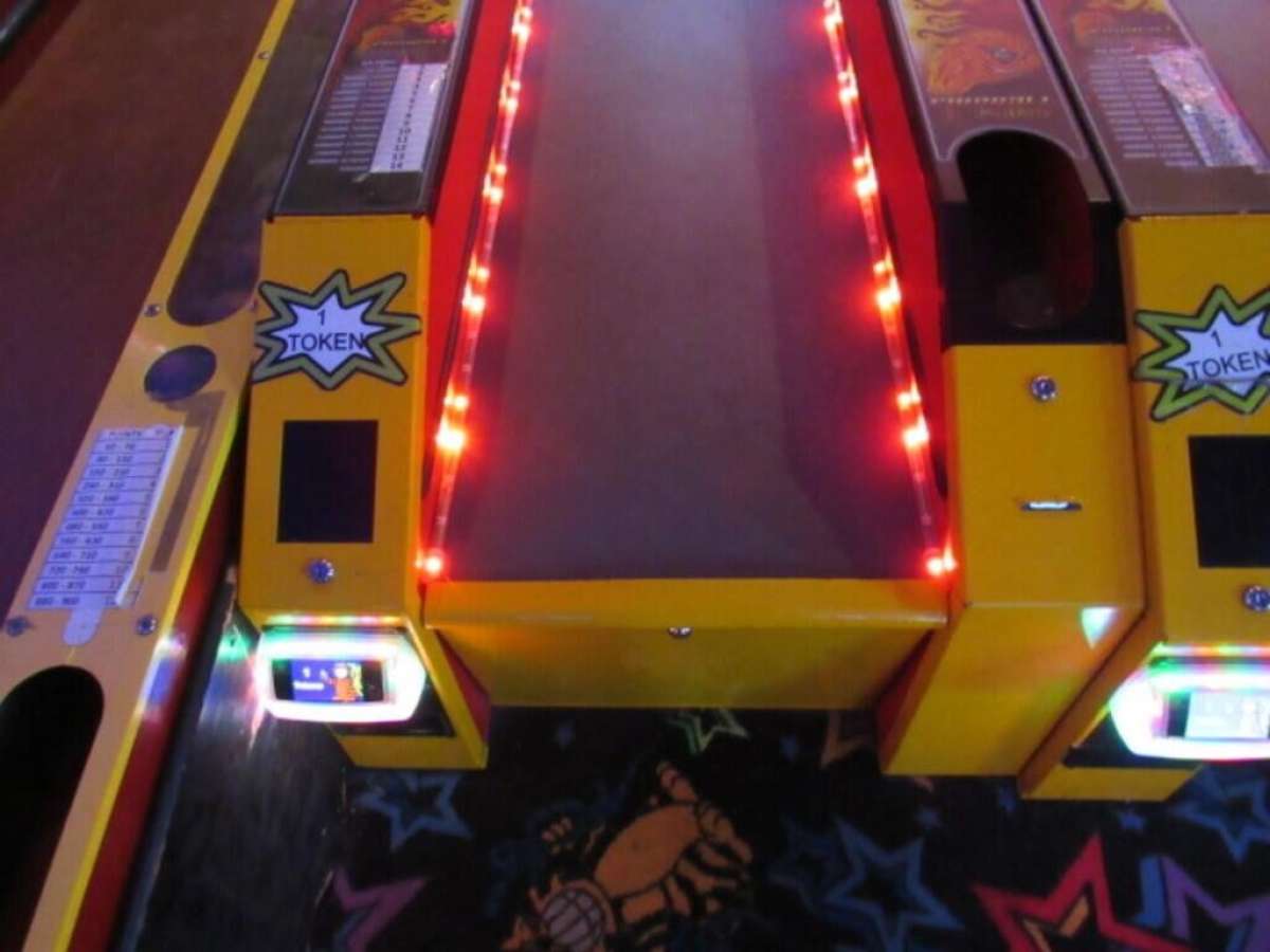Skee Ski Ball Machine  RRR Games