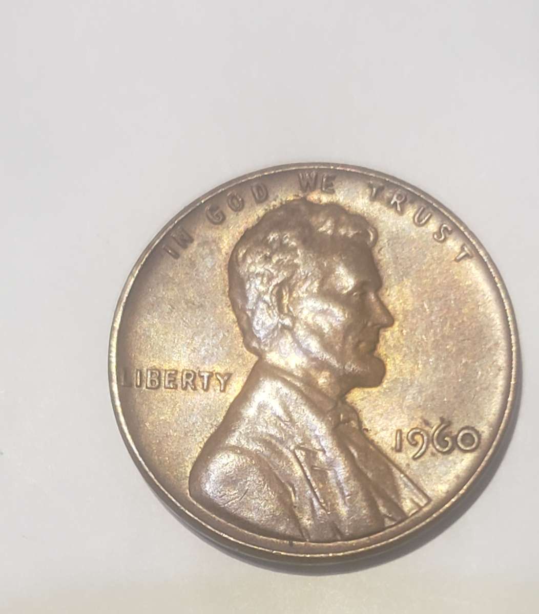 1960 penny