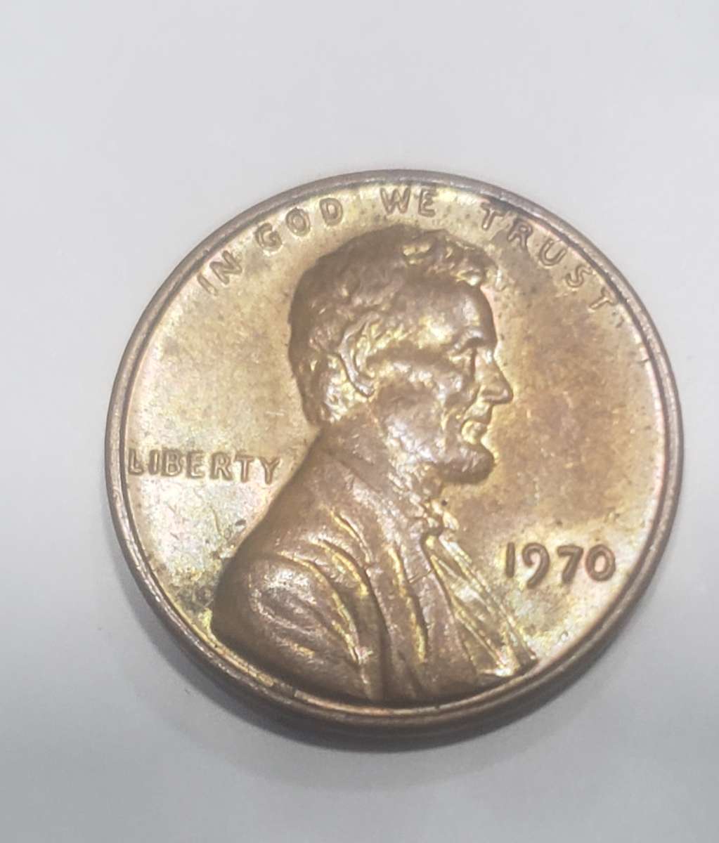 1970 penny