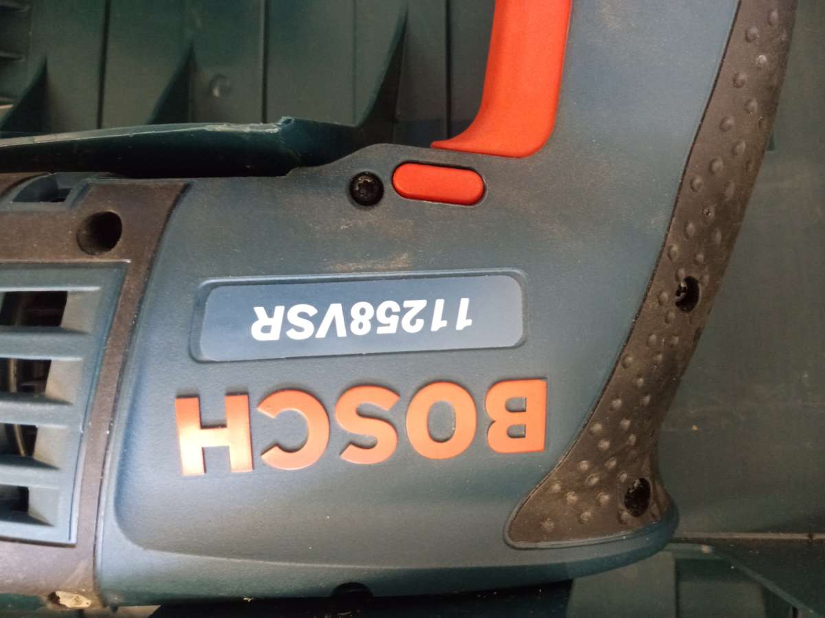 the new BOSCH rotary hammer drill