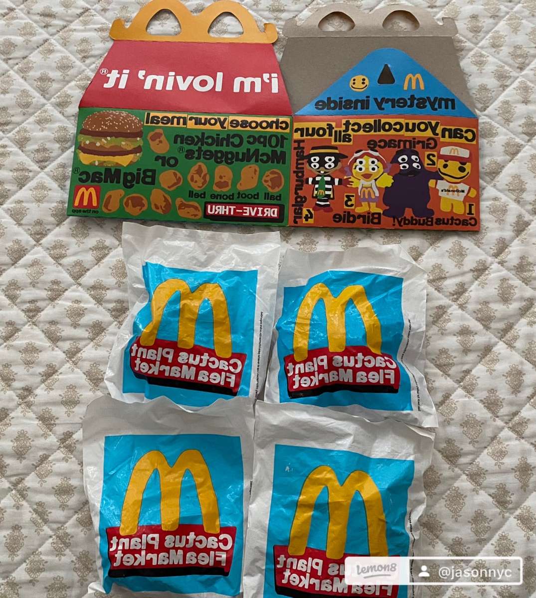 McDonalds limited edition toys