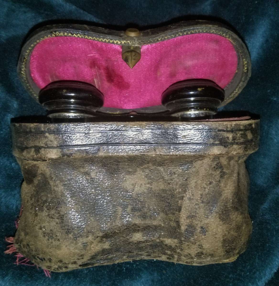 1898 French opera glasses