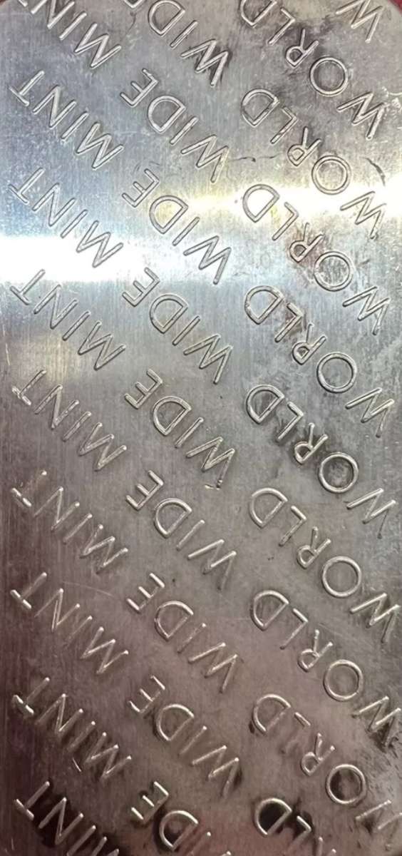 world wide mint American eagle vintage 10oz bars