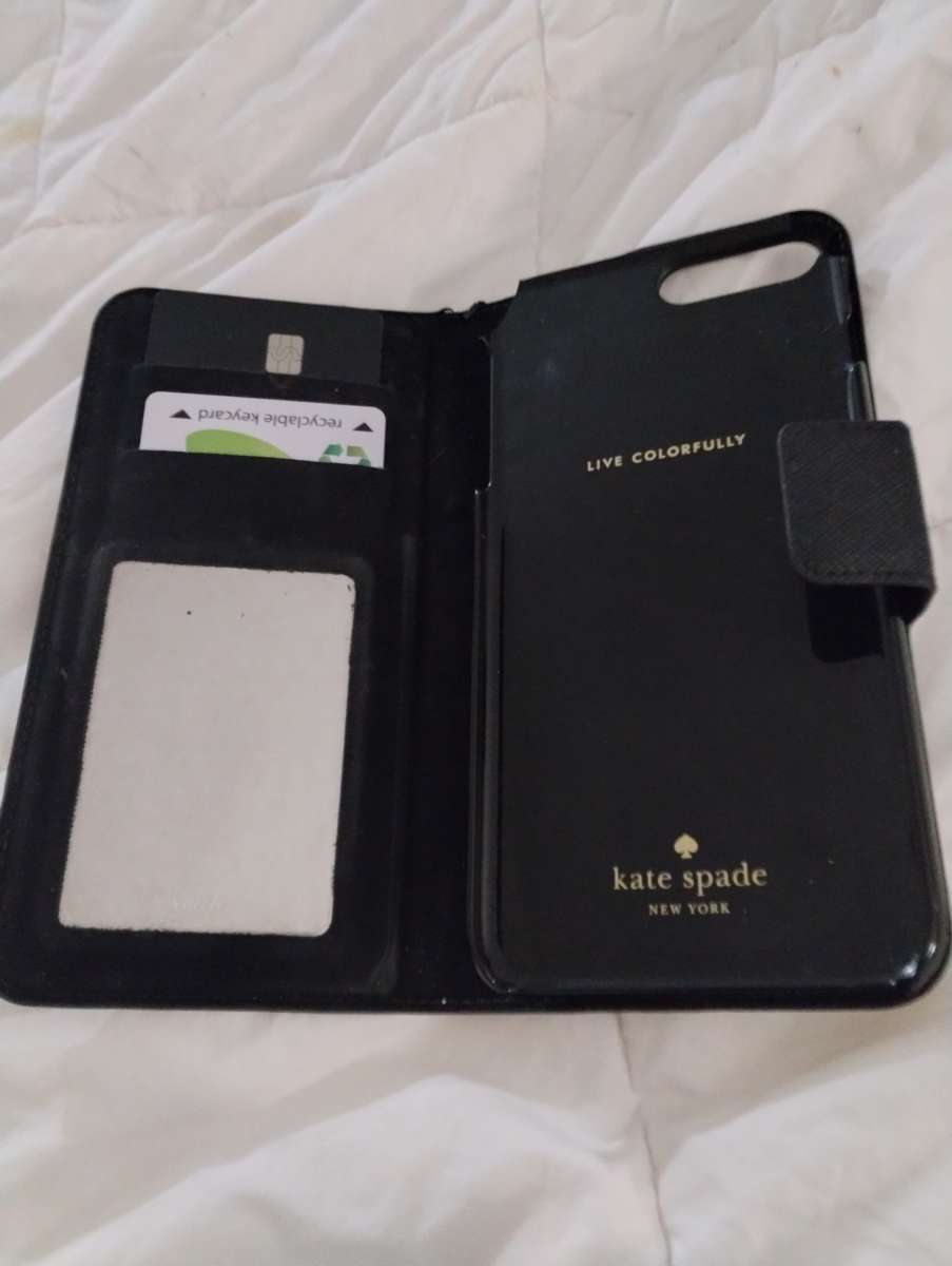 Kate Spade iPhone 7 or 8 case with mirror
