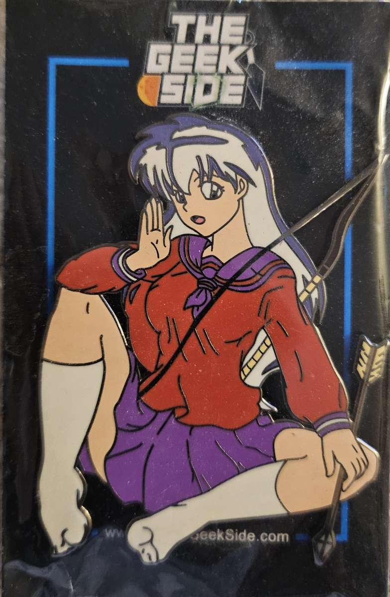 gold plated anime pins