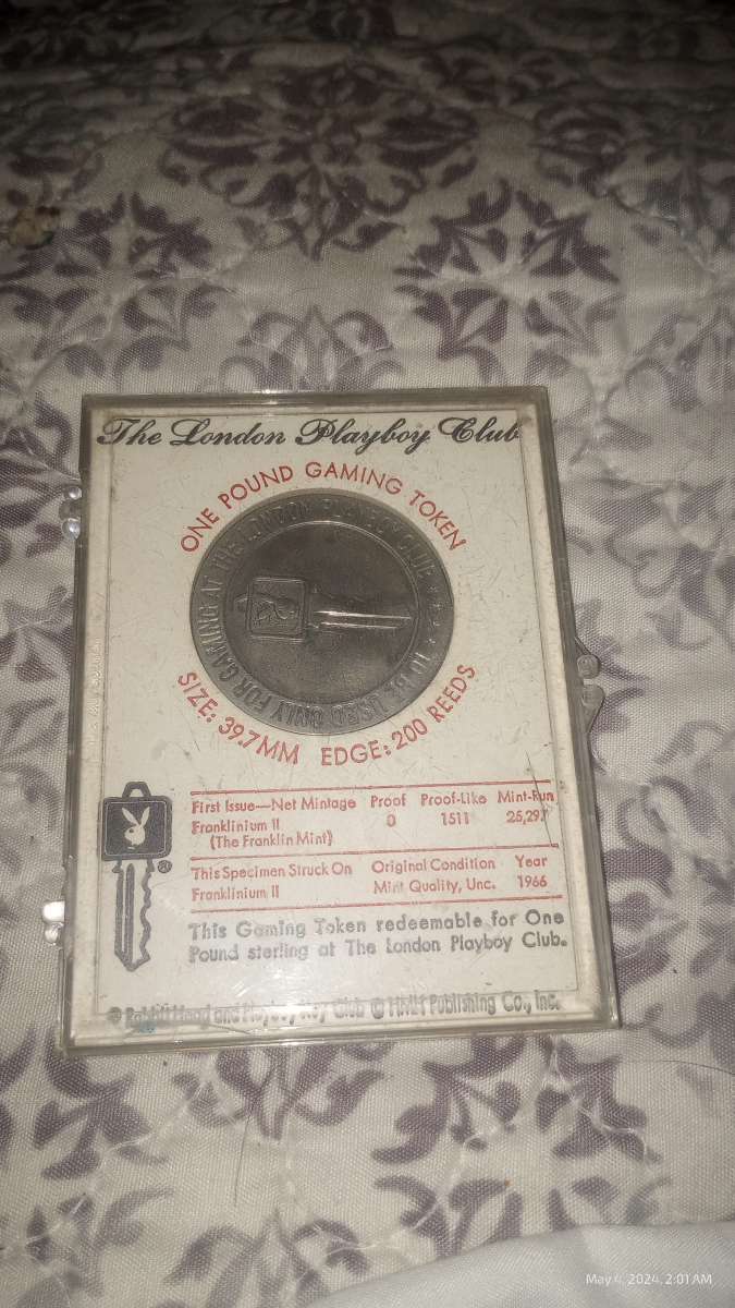 ICONIC KEY GAVE ACCESS TO PLAYBOY BUNNY CLUB