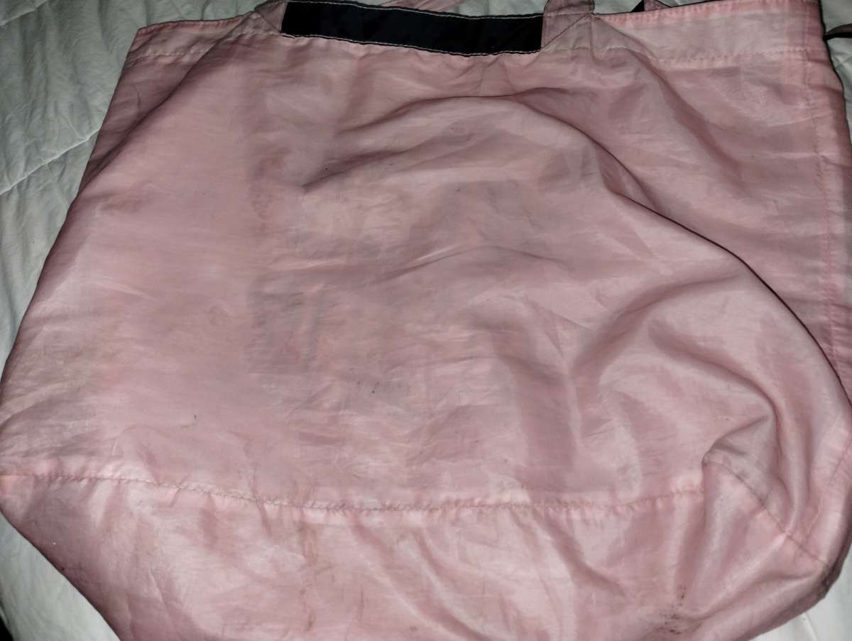 Pink Miss America tote