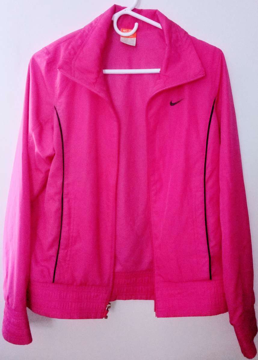 pink Nike jacket