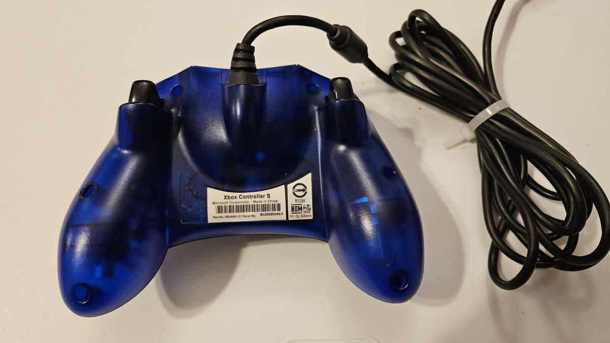 BLUE OEM XBBOX CONTROLLER