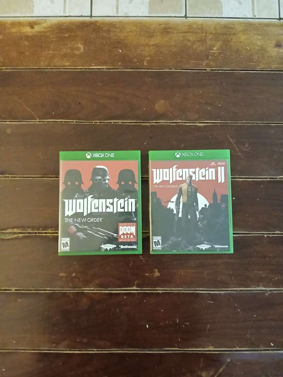 2 Wolfenstein Games for Xbox One