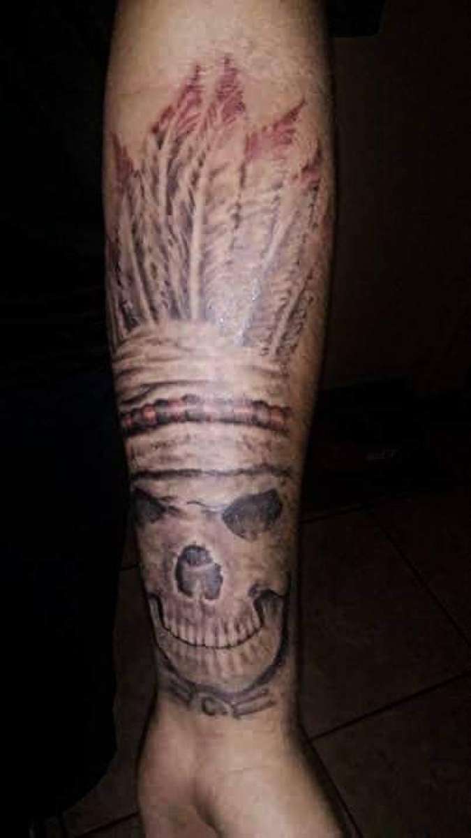 paintings I painted and tattoos