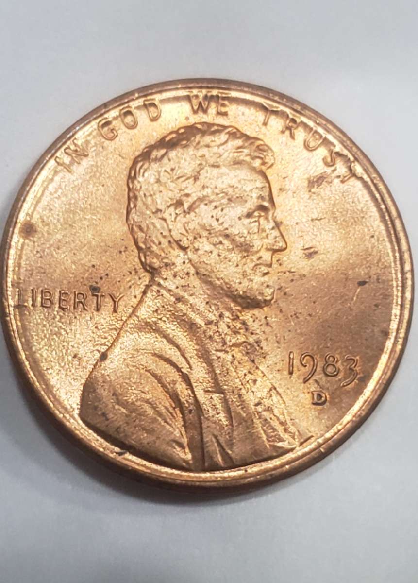 1983 penny