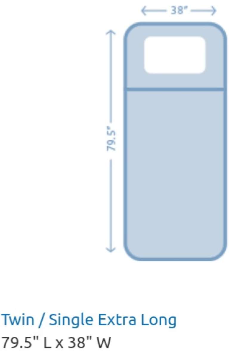 FREE  Automatic Twin XL Bed with Massage