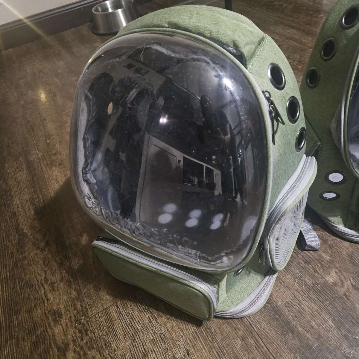 2 Backpack Cat Carriers