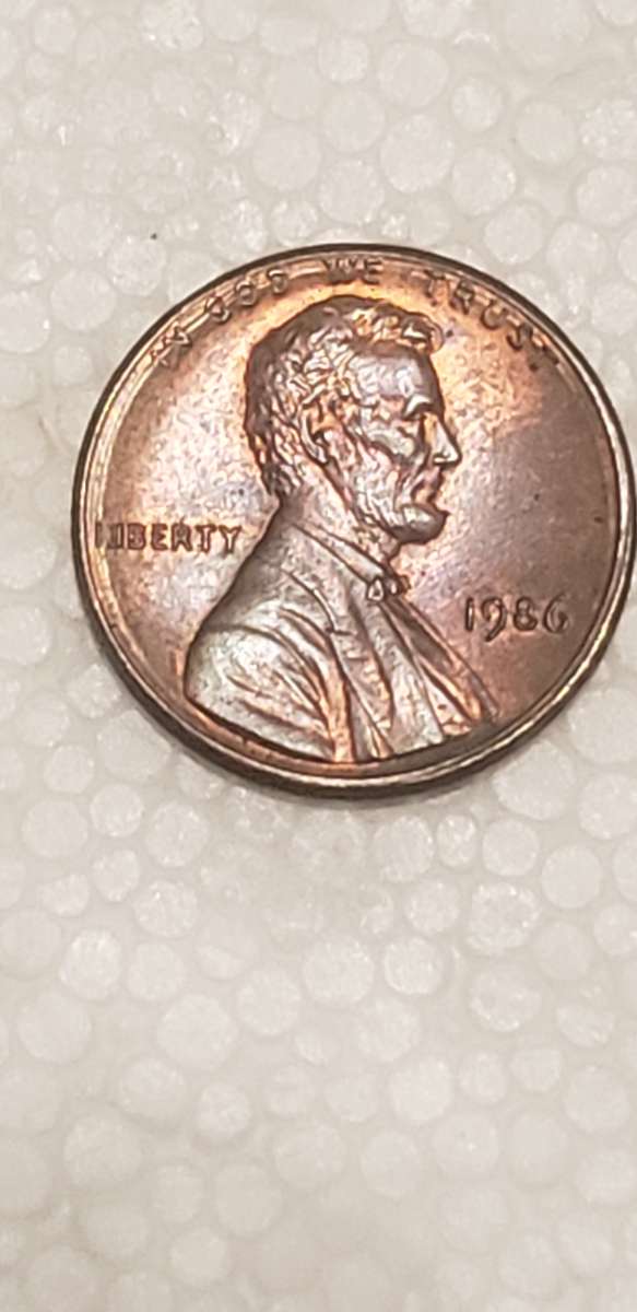 1986 penny